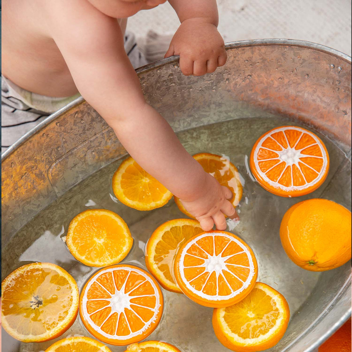Greifling Clementino the Orange | Oli&Carol