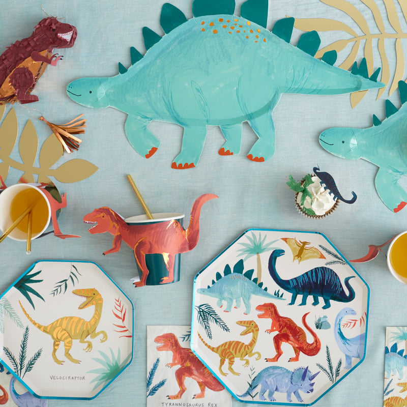 T-Rex Party Cups | Meri Meri