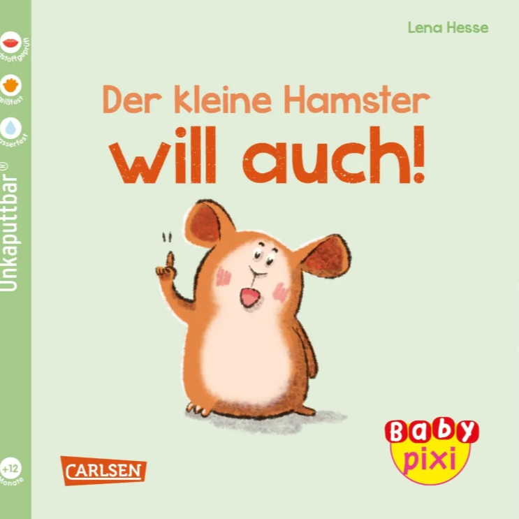 hamster will auch buch pixi