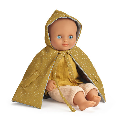 Baby Puppenkleidung Pomea | Regenmantel | Djeco