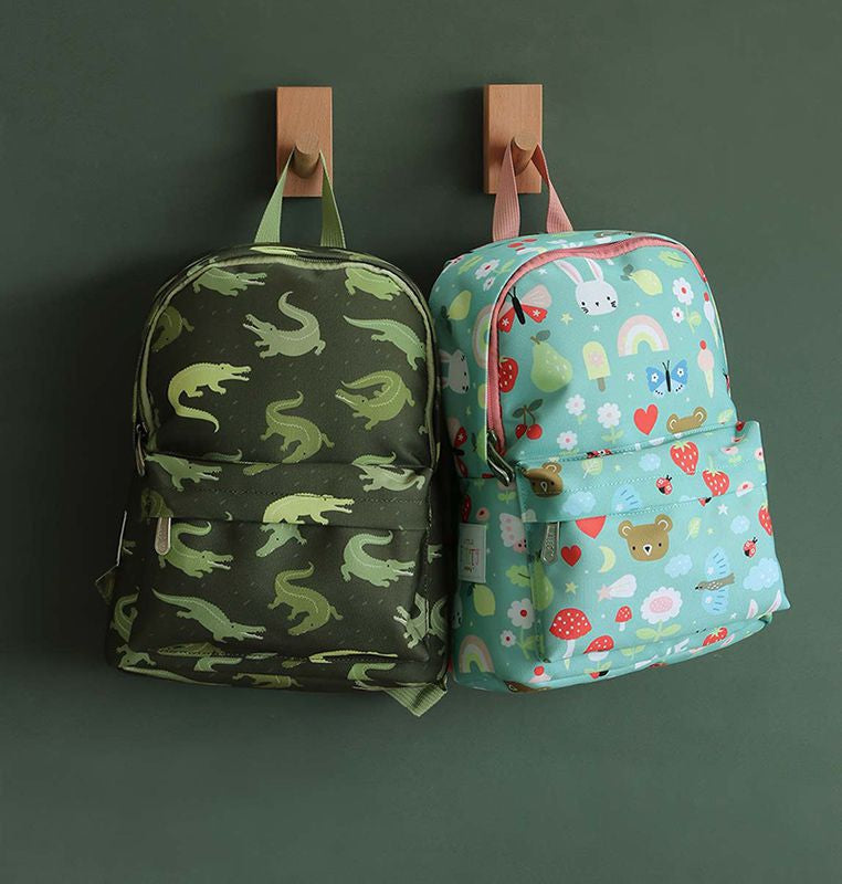 Rucksack Dinosaurier Krokodile | A Little Lovely Company