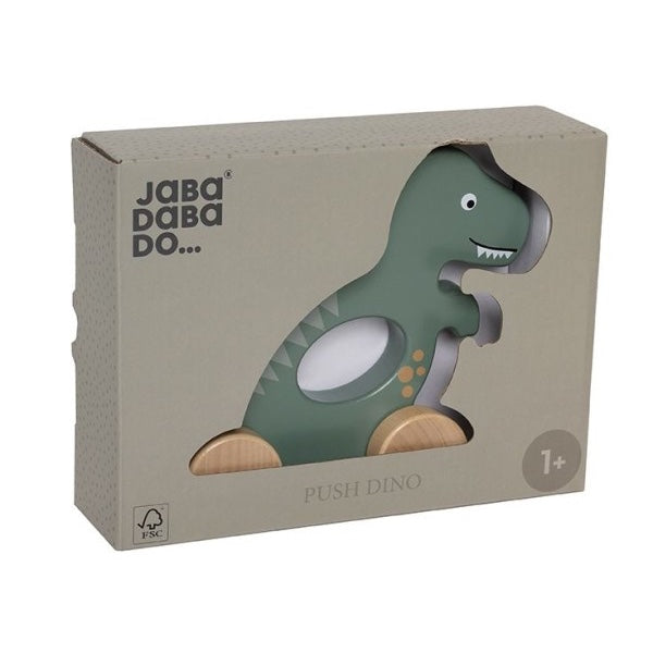 dino nachziehtier grün