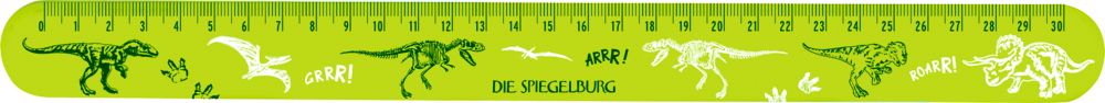 Schnapp-Lineal T-Rex World | Spiegelburg