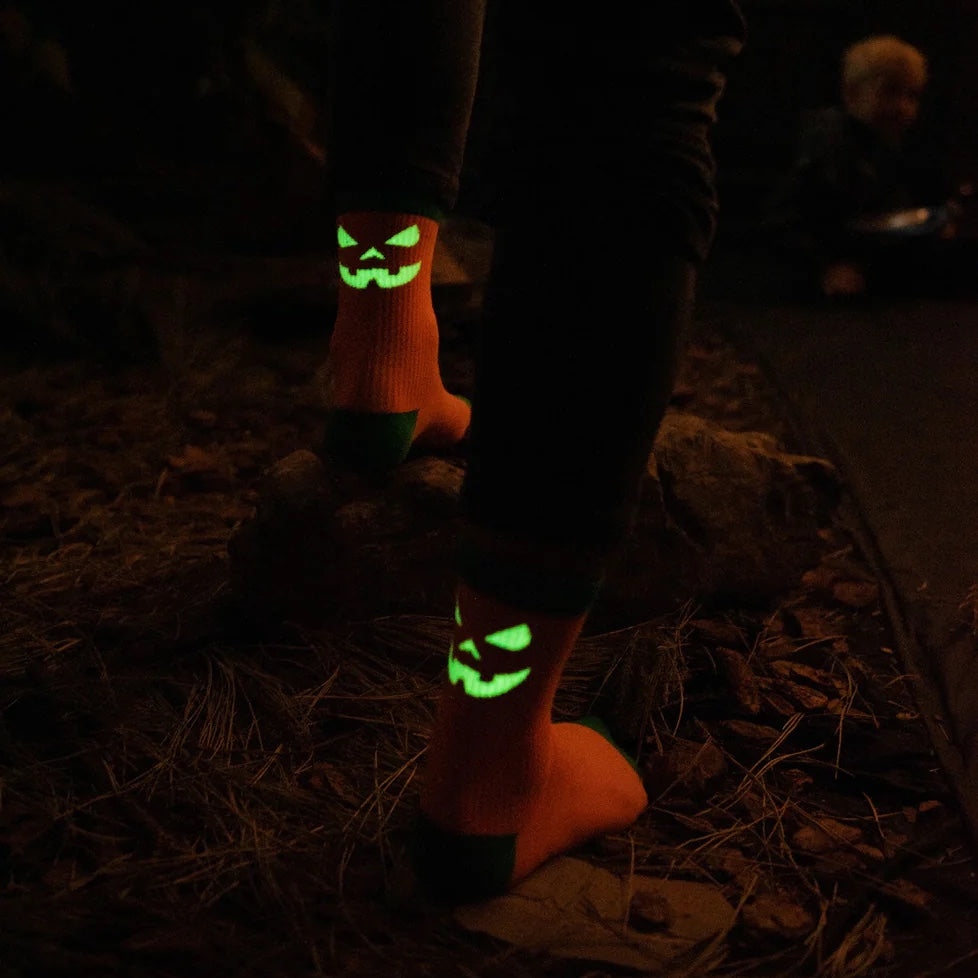 Socken KÜRBIS | Glow in the dark | My Day My Dream