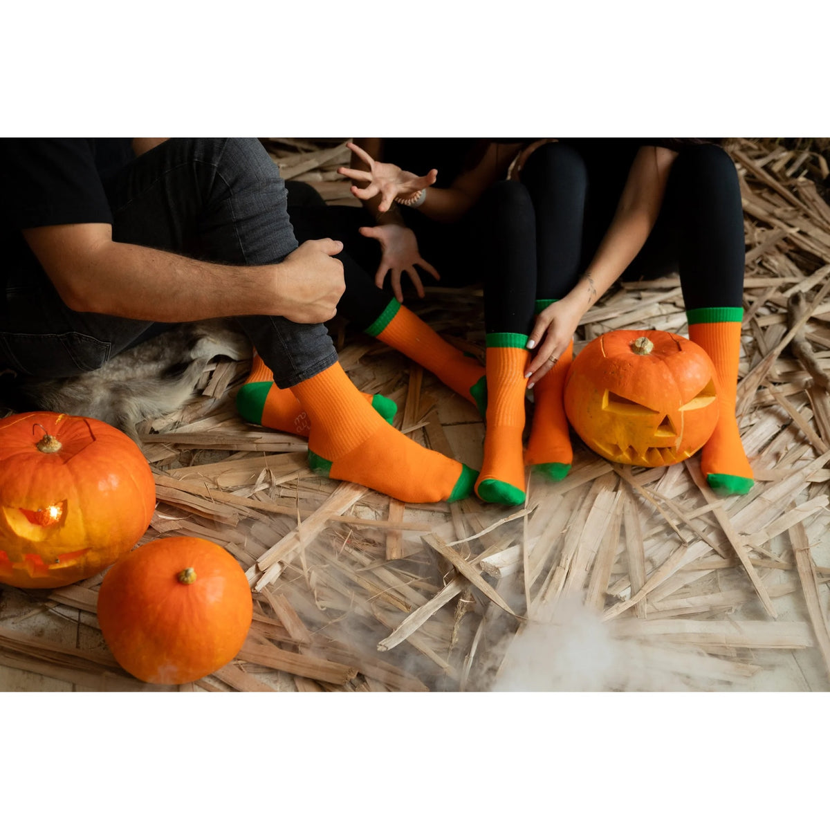 Socken KÜRBIS | Glow in the dark | My Day My Dream