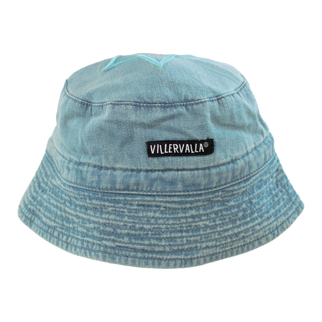 Sonnenhut | Light Wash/Aqua | Villervalla