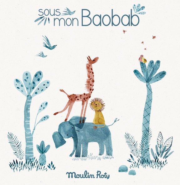 Spardose Sous mon Baobab | Moulin Roty