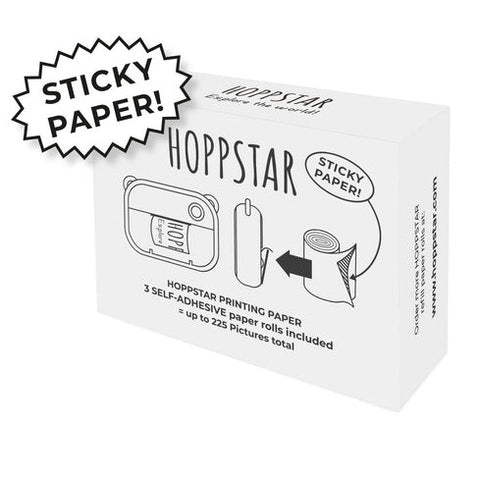 nachfüllpackung papier selbstklebende papierrollen kamerapapier hoppstars