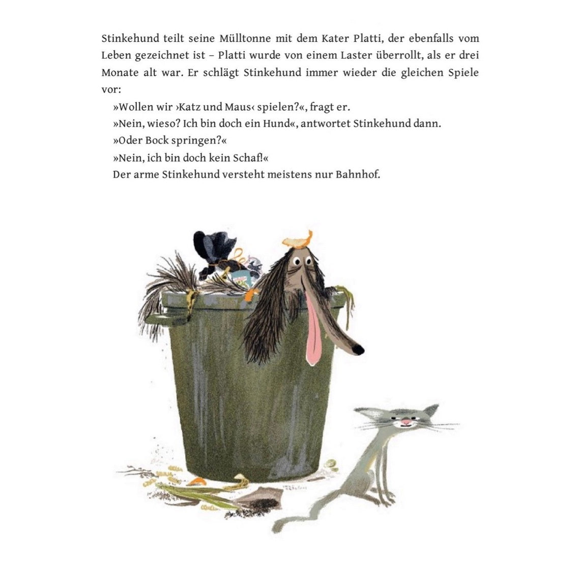 Buch Der Stinkehund | Gutman