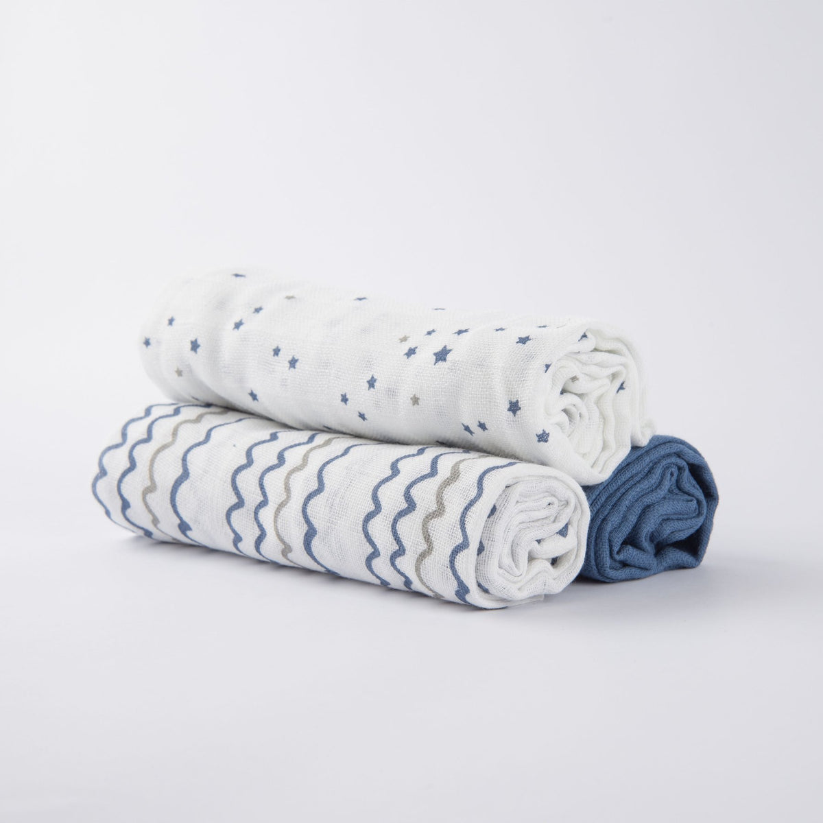 Mullwindel Musselin | 2 Designs | popolini