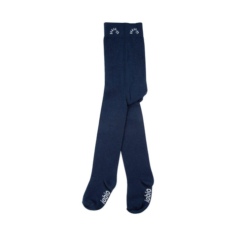 Strumpfhose aus Wolle-Baumwoll-Mix | iobio