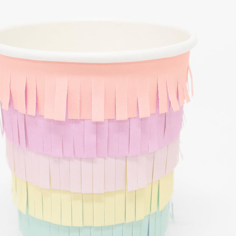 Partybecher Rainbow Sun | Meri Meri