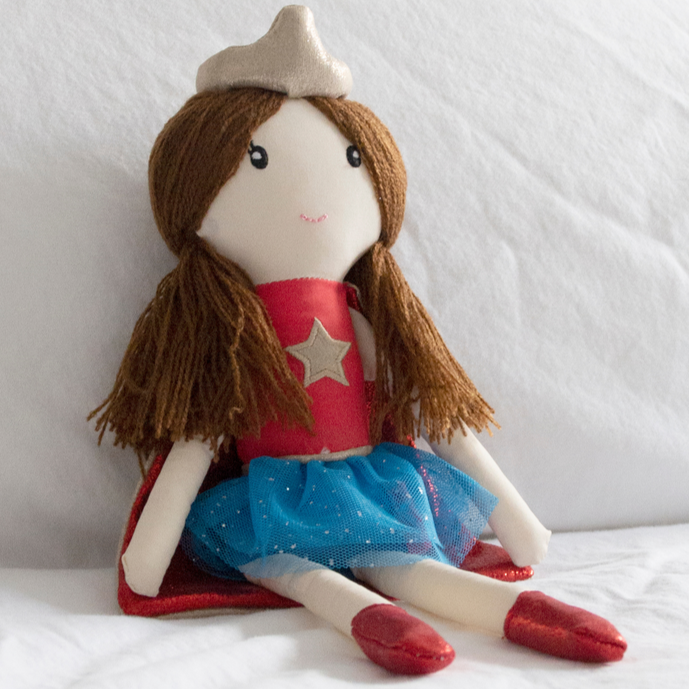 Puppe Supergirl Suzie | Great Pretenders