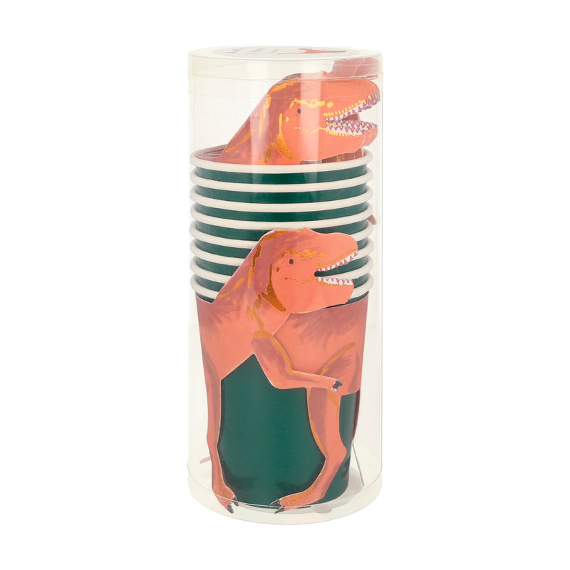 T-Rex Party Cups | Meri Meri