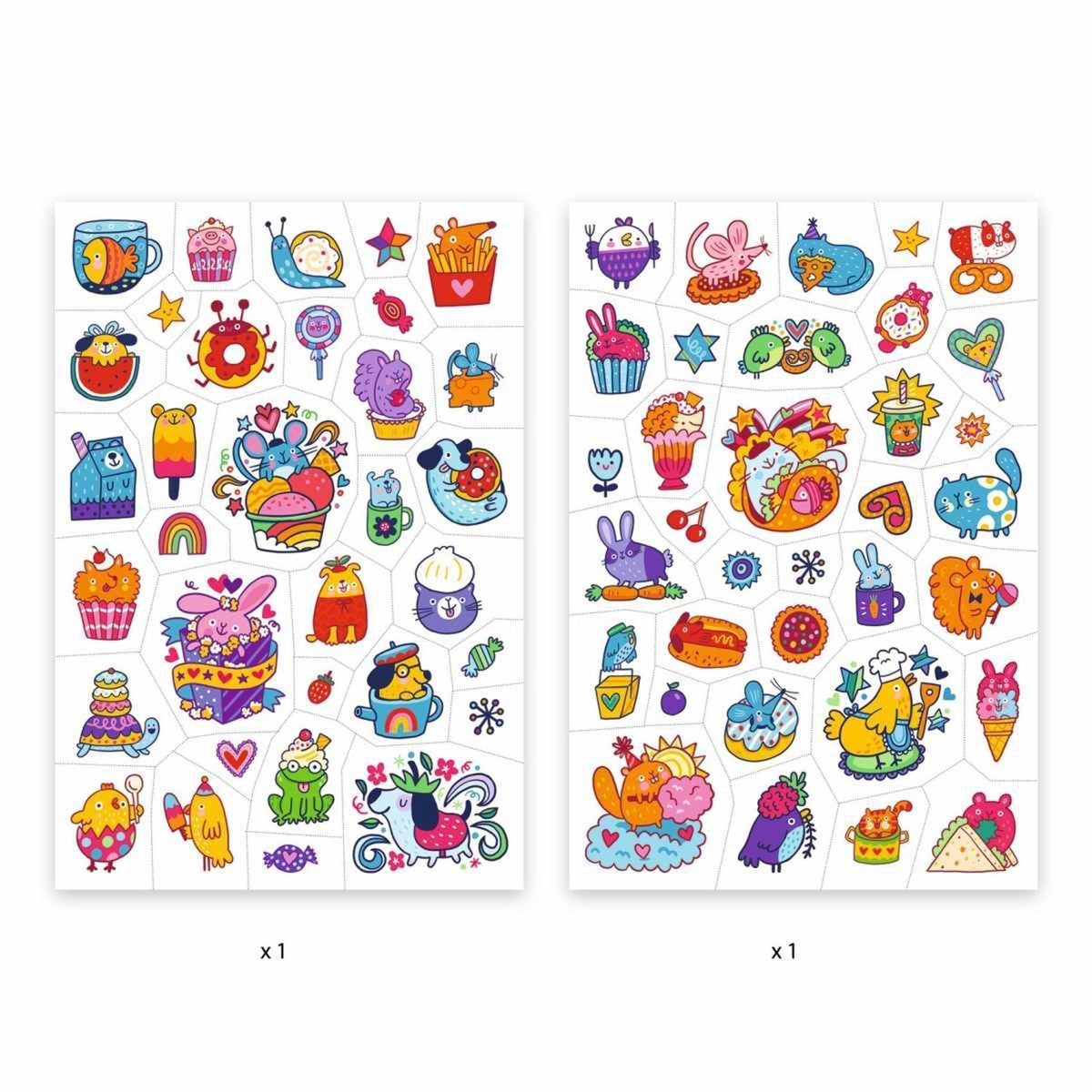 Tattoos Sweet Mimi | Djeco