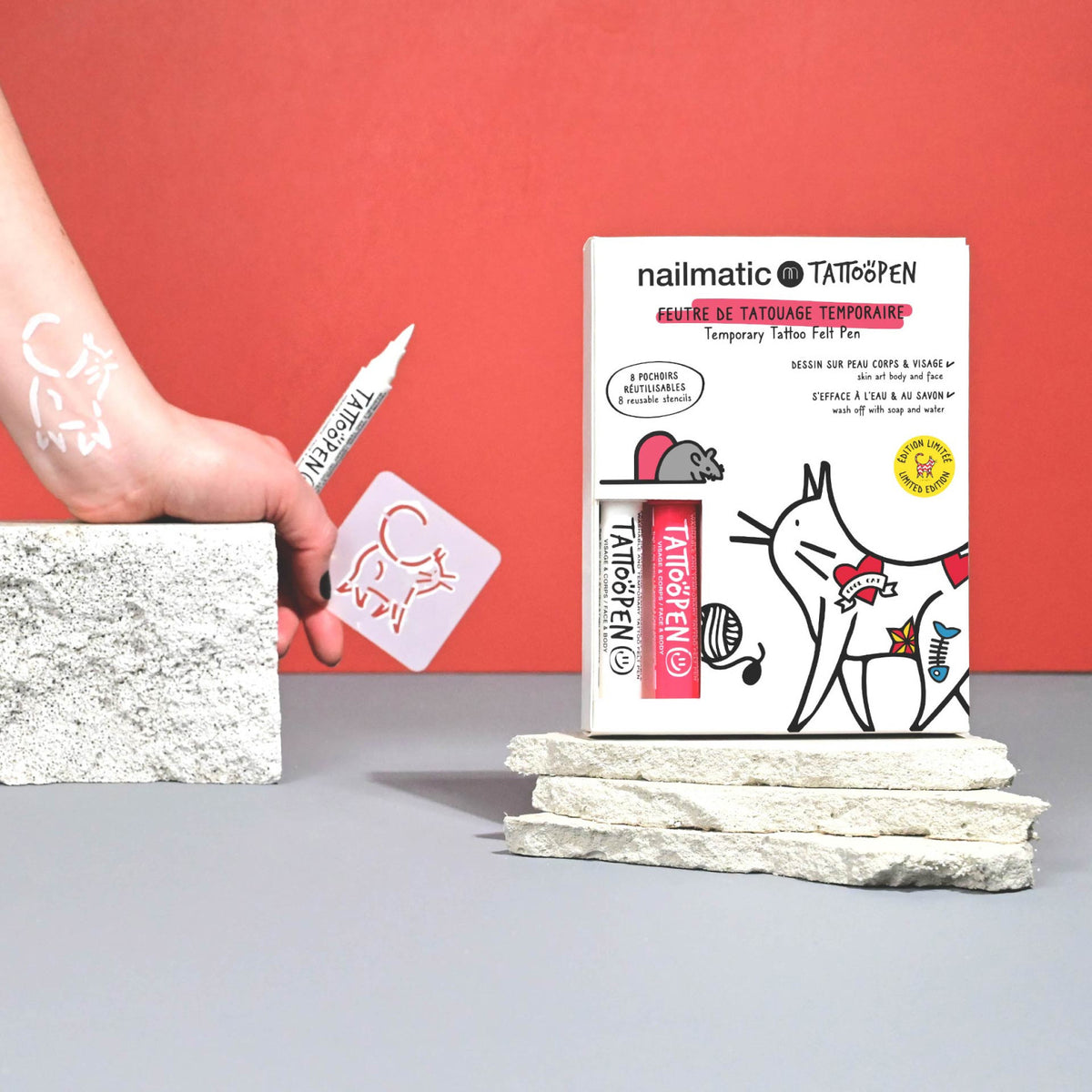 Tattoopen | Tattoostifte | nailmatics