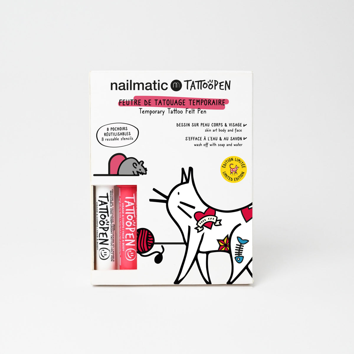 Tattoopen | Tattoostifte | nailmatics