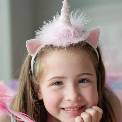 einhorn haarreifen