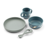Kindergeschirr-Set aus Silikon