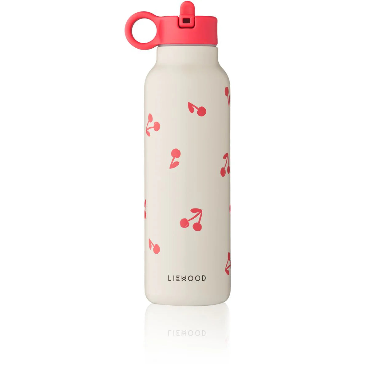 Trinkflasche Edelstahl von Liewood Tuscany Rose, speichert warme und kühle Getränke