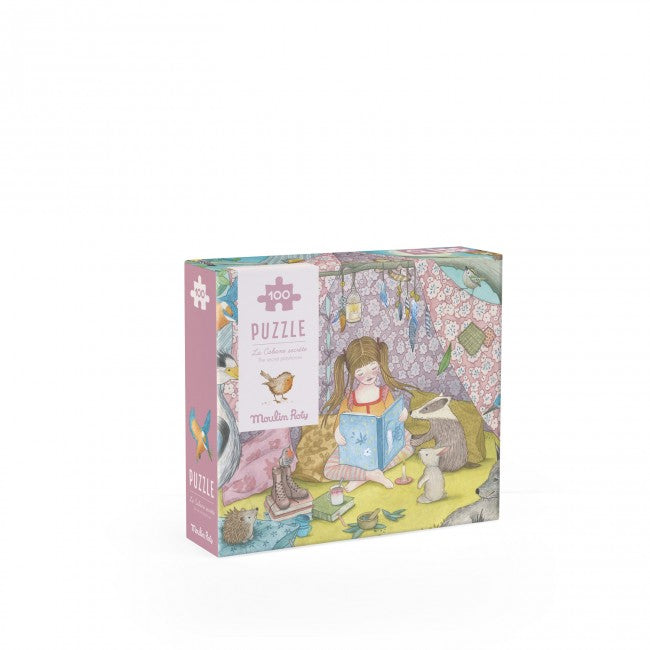 Puzzle hübsche Mädchen
