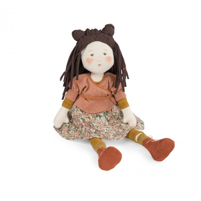 Stoffpuppe Madame Marjolaine Les Rosalies | Moulin Roty