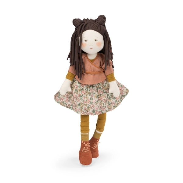 Stoffpuppe Madame Marjolaine Les Rosalies | Moulin Roty
