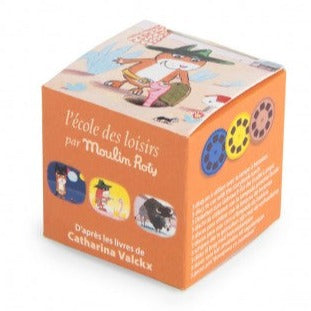 Geschichten Nachfüllpackungen für Schattenlampe, Taschenlampe zum Geschichten Erzählen von Moulin Roty 