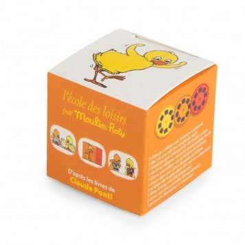 Trombouline Geschichten Nachfüllpackungen für Schattenlampe, Taschenlampe zum Geschichten Erzählen von Moulin Roty 