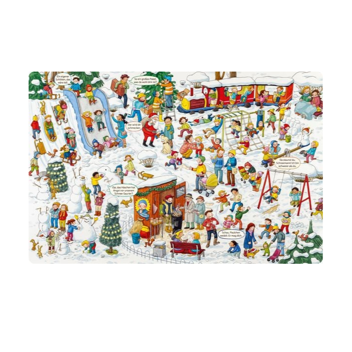 Buch | Mein Weihnachts-Wimmelbuch