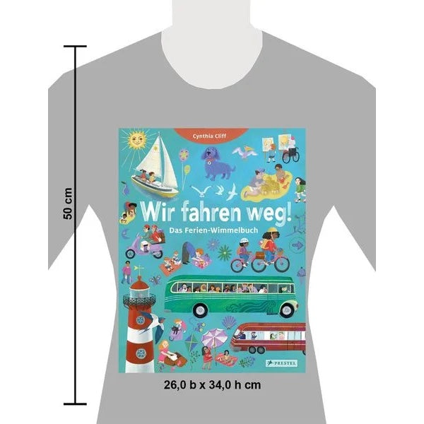 Größe vom Ferienwimmelbuch
