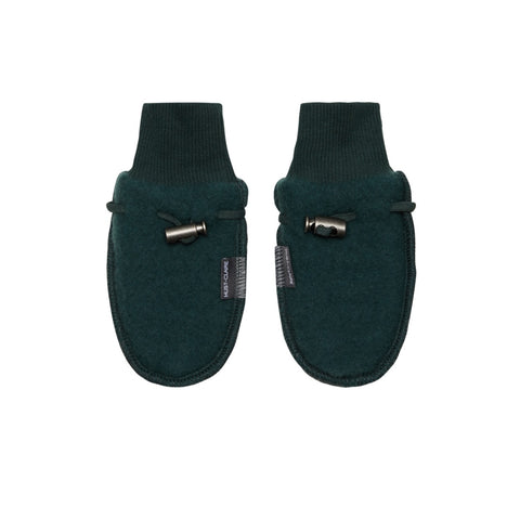 Die Babyfäustlinge haben ein breites Bündchen und einen Kordelzug. Wollfleece ist ideal für Baby und Kleinkinder, da er temperaturausgleichend wirkt und sehr weich und kuschelig ist- perfekt für den Zwiebellook.