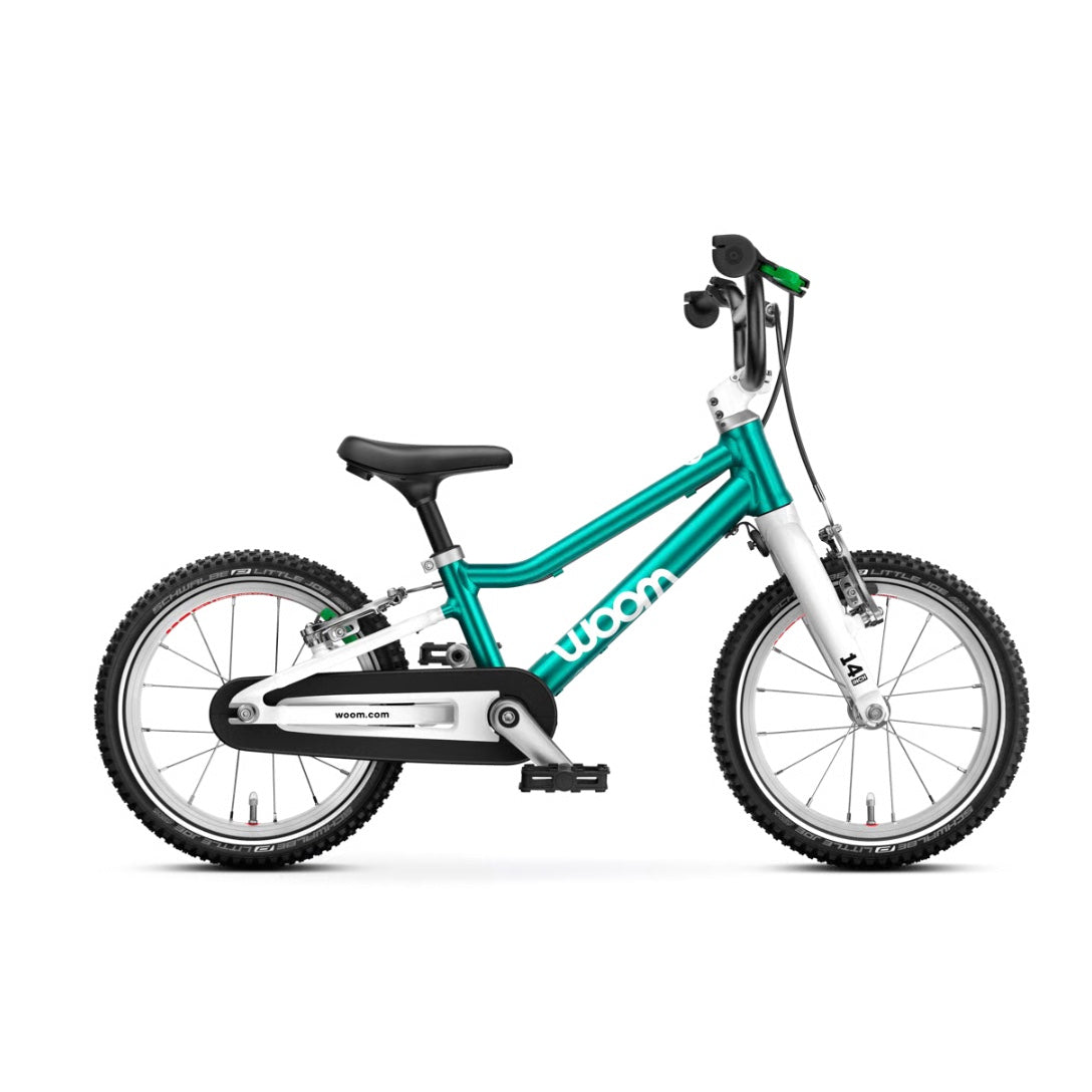 NEU! WOOM GO 2 | Fahrrad 14" CLICK & COLLECT