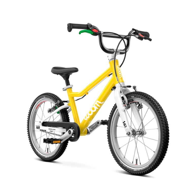NEU! WOOM GO 3 | Fahrrad 16" CLICK & COLLECT