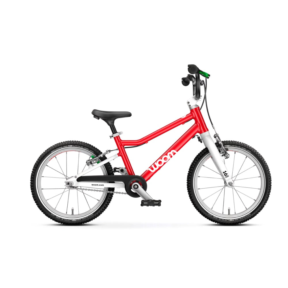 NEU! WOOM GO 3 | Fahrrad 16" CLICK & COLLECT