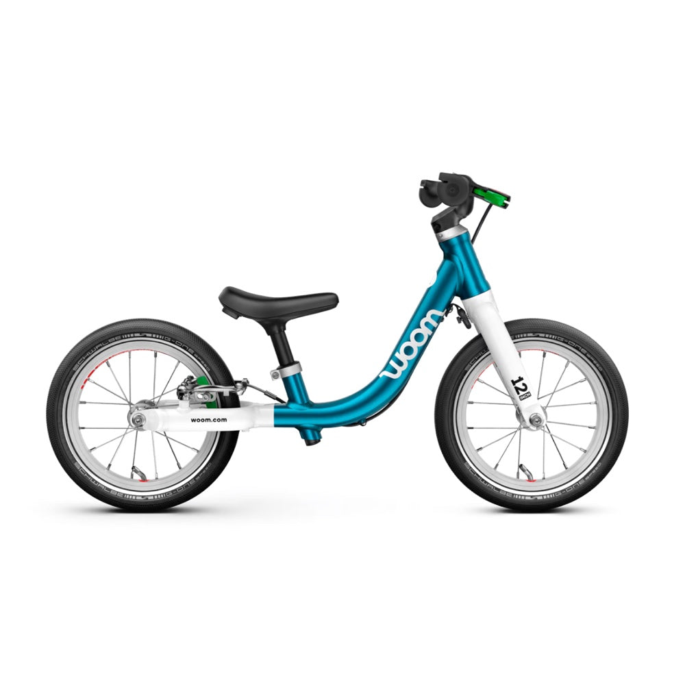 NEU! WOOM GO 1 | Laufrad 12" CLICK & COLLECT