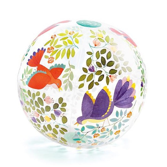 Wasserball Blumen und Vögel | Djeco
