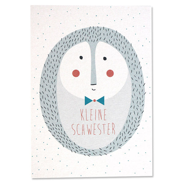 Postkarte | Kleine Schwester | ava & yves