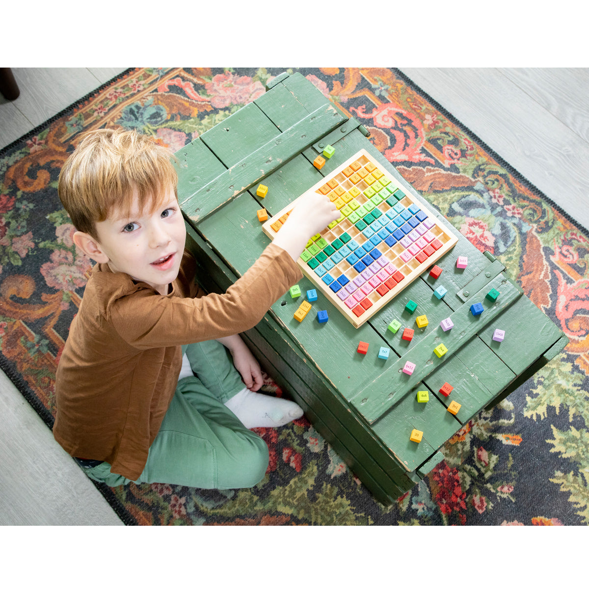 Lernspiel Spielend Multiplizieren | New Classic Toys