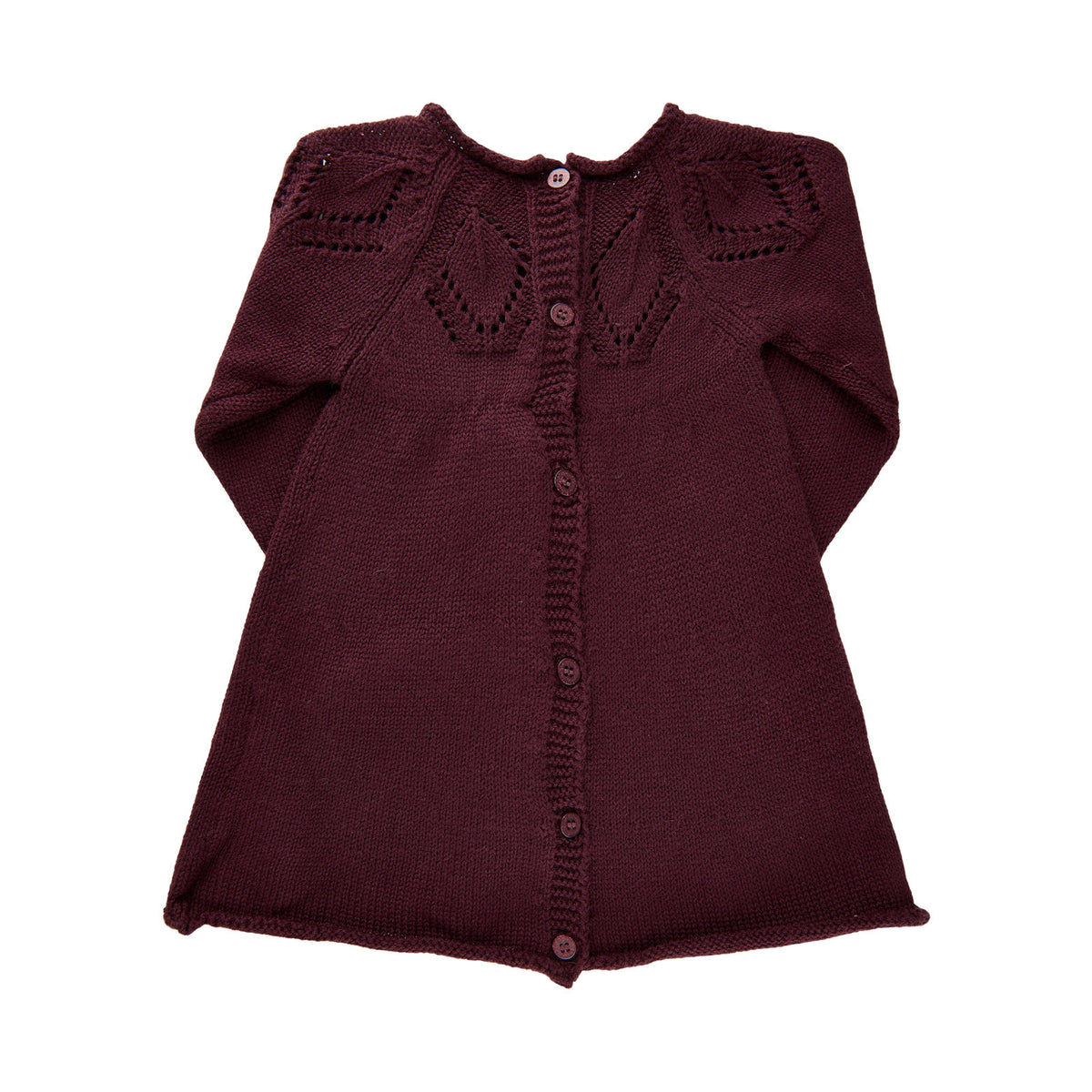 Kleid Knit Fig | Minymo