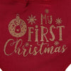 Bandana Bibs | First Christmas | Minymo
