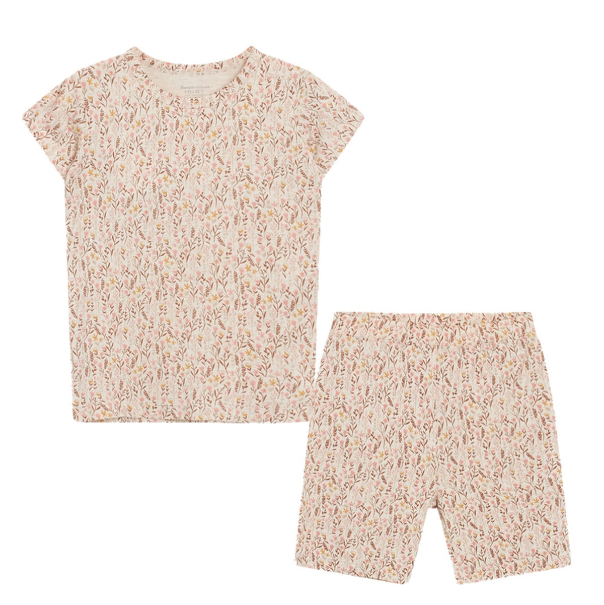 Pyjama Bambus | Fun | Wheat melange | Hust & Claire