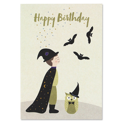 Postkarte | Magier "Happy Birthday" | ava & yves