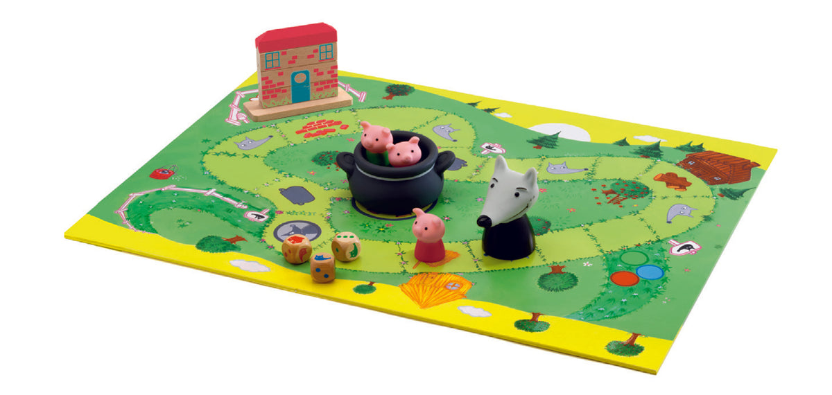 Kooperationsspiel Woolfy | Djeco