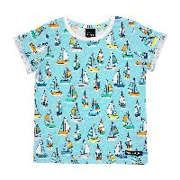 T-Shirt aus weichem und bequemem Trikot.