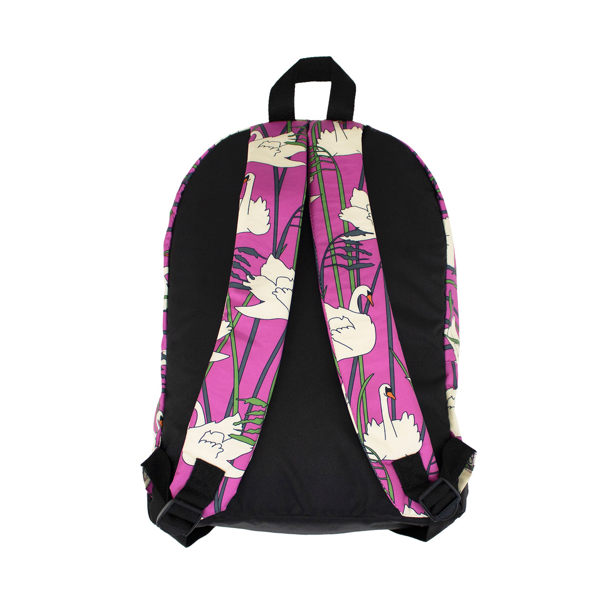 Leichter und geräumiger Kinder-Rucksack pink "Swan" von Villervalla, der perfekte Begleiter in den Kindergarten, bei der Wanderung, zum Freizeitprogramm, etc.