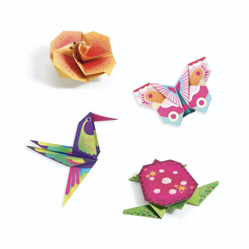 Origami Tropics Tropische Schätze | Djeco
