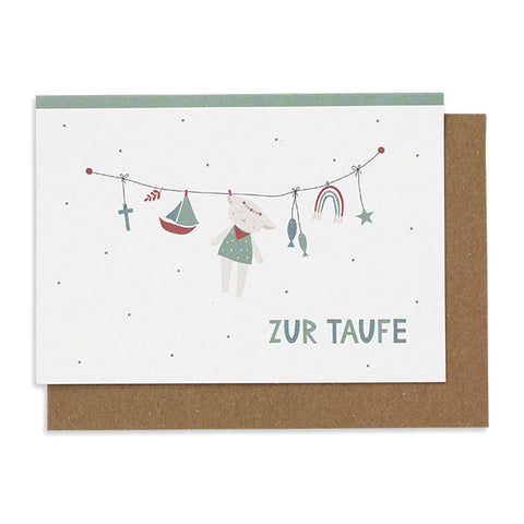 Klappkarte von ava & yves  Klappkarte mit Umschlag