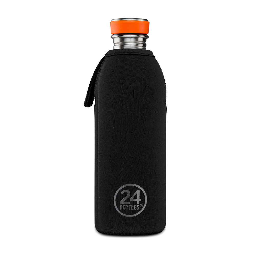 Neoprenhülle l Black 500ml l 24bottles