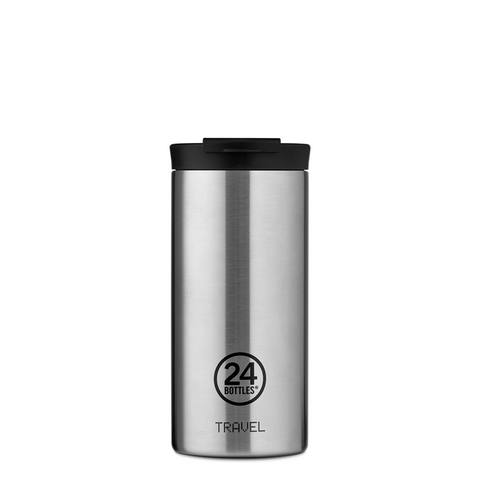 Coffee oder tea to go 0,6l BPA frei via 24 bottles  24bottles der stylische Thermosbecher aus reinem doppelwandigen Edelstahl 0,6 l 100% dicht, hält Getränke bis zu 6 Stunden warm und bis zu 24 Stunden kalt  100% BPA-frei schadstofffreie Materialien 18/8 “food grade” Edelstahl.  KEINE Innenbeschichtung wie bei vielen Aluminiumflaschen. Langlebig und Hochwertig bei sachgerechtem Gebrauch ein Leben lang haltbar.